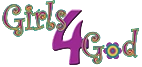 Girls 4 God Logo